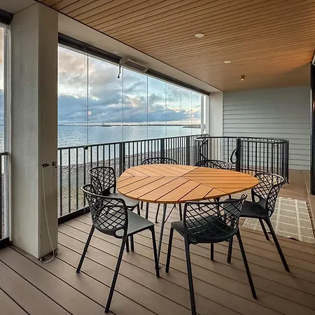 公寓 Pearl In Kuningatarranta 汉科