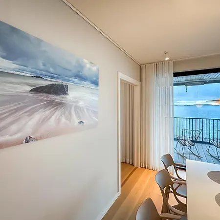 Pearl In Kuningatarranta Apartamento Hanko